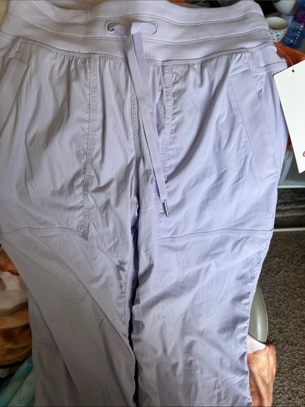lululemon athletica Light Lavender Straight-Leg Pants